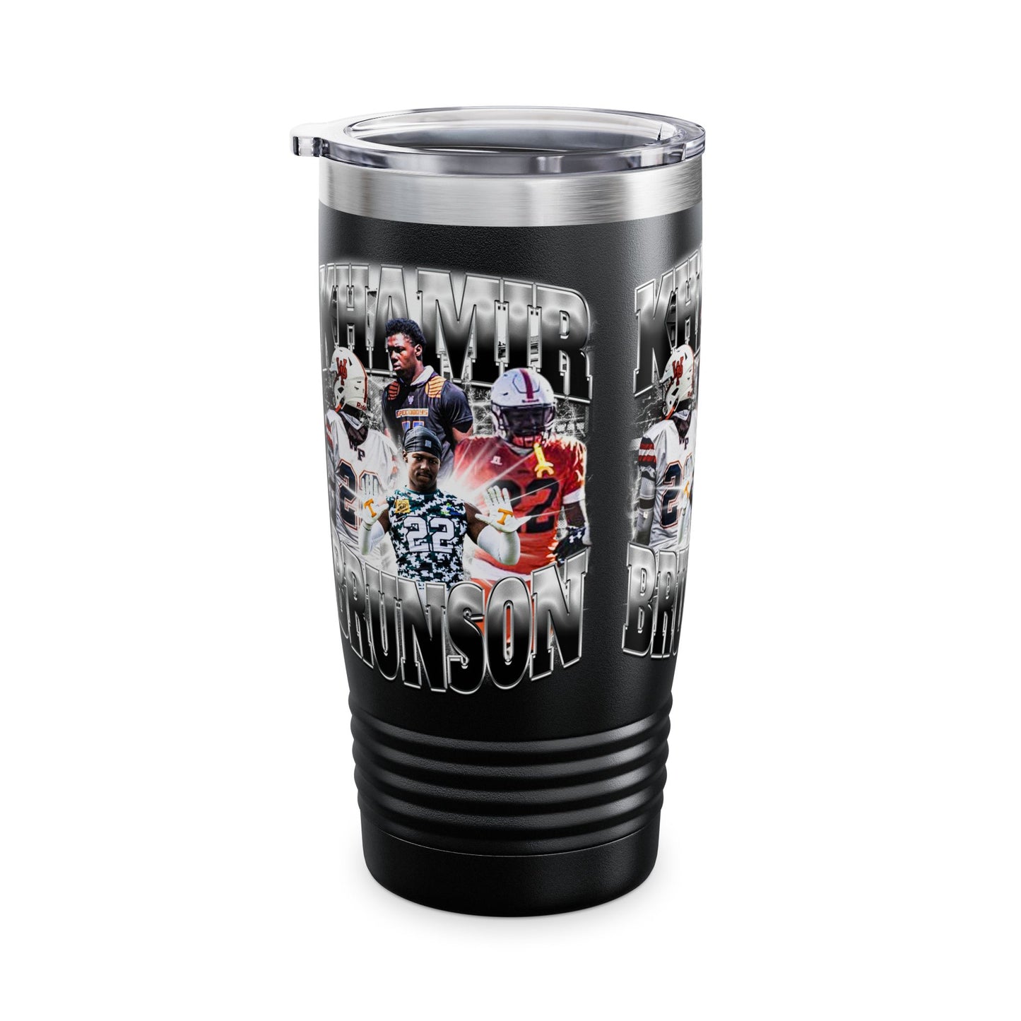 Khamir Brunson Stainless Steal Tumble