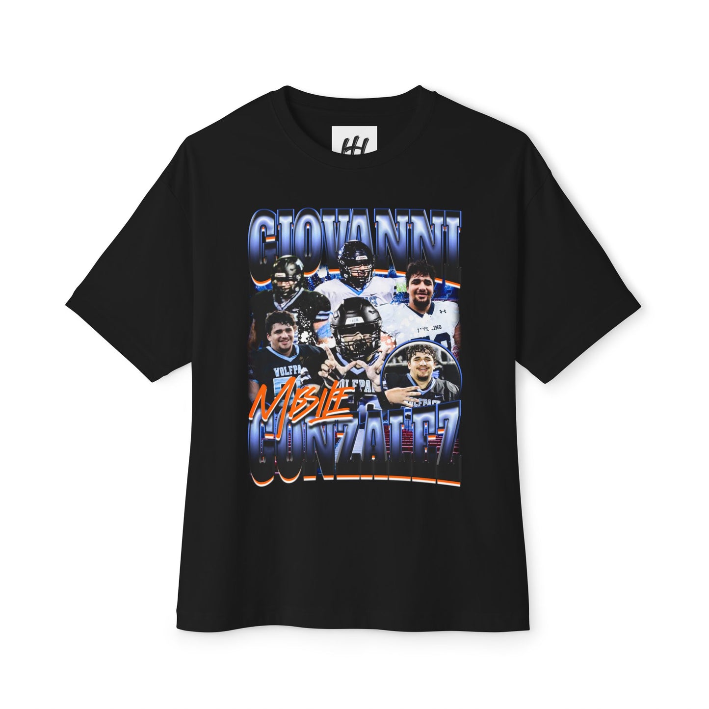 Giovanni Gonzalez Oversized Tee
