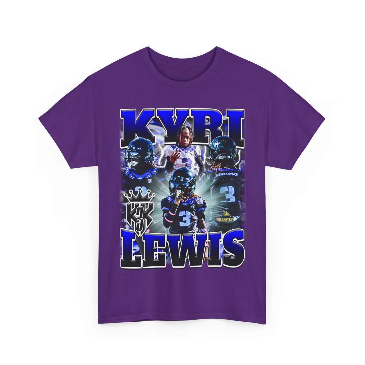 Kyri Lewis Heavy Cotton Tee