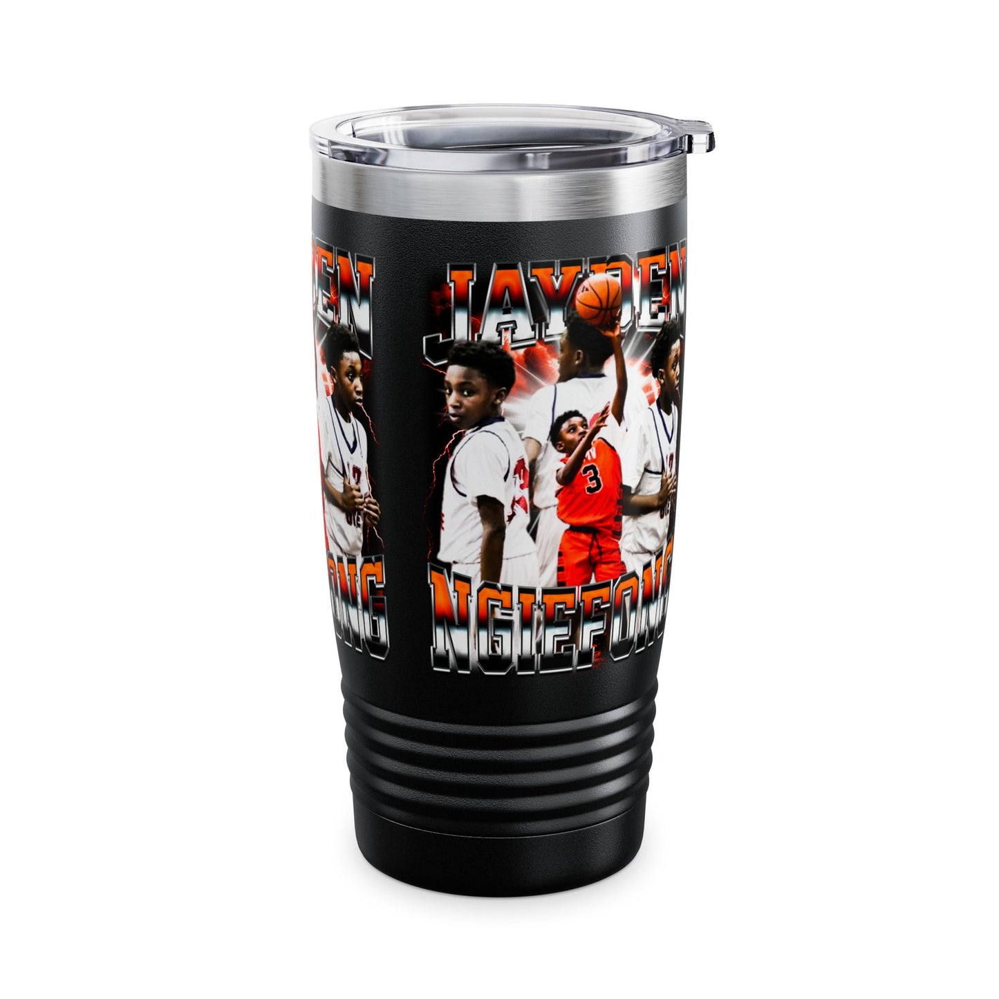 Jayden Ngiefong Stainless Steal Tumbler