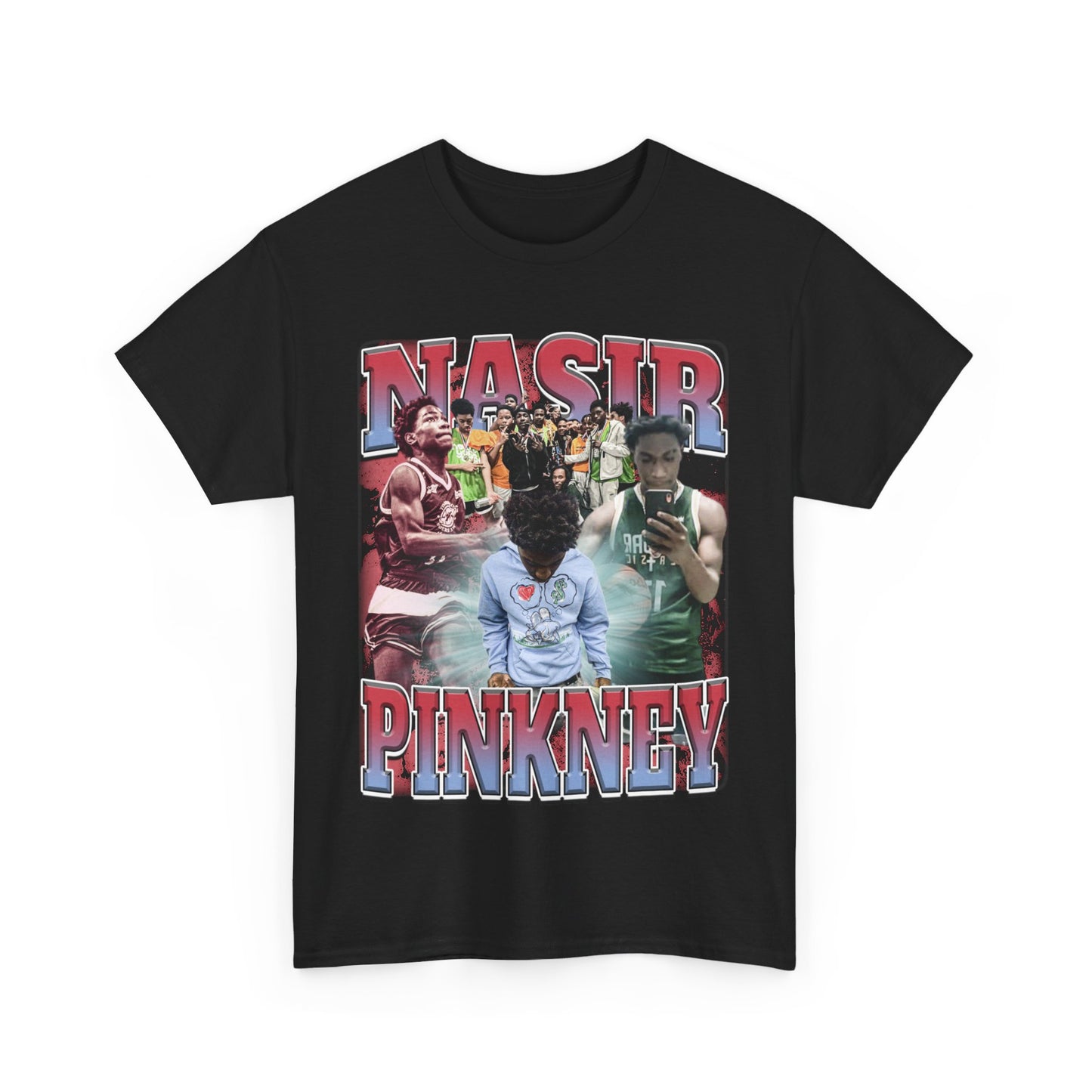 Nasir Pinkney Heavy Cotton Tee