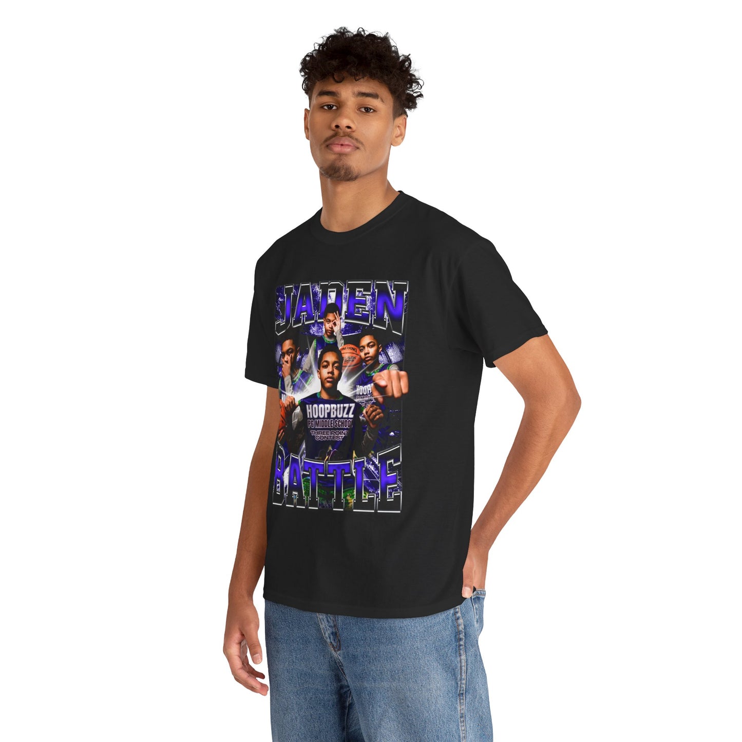 Jaden Battle Heavy Cotton Tee