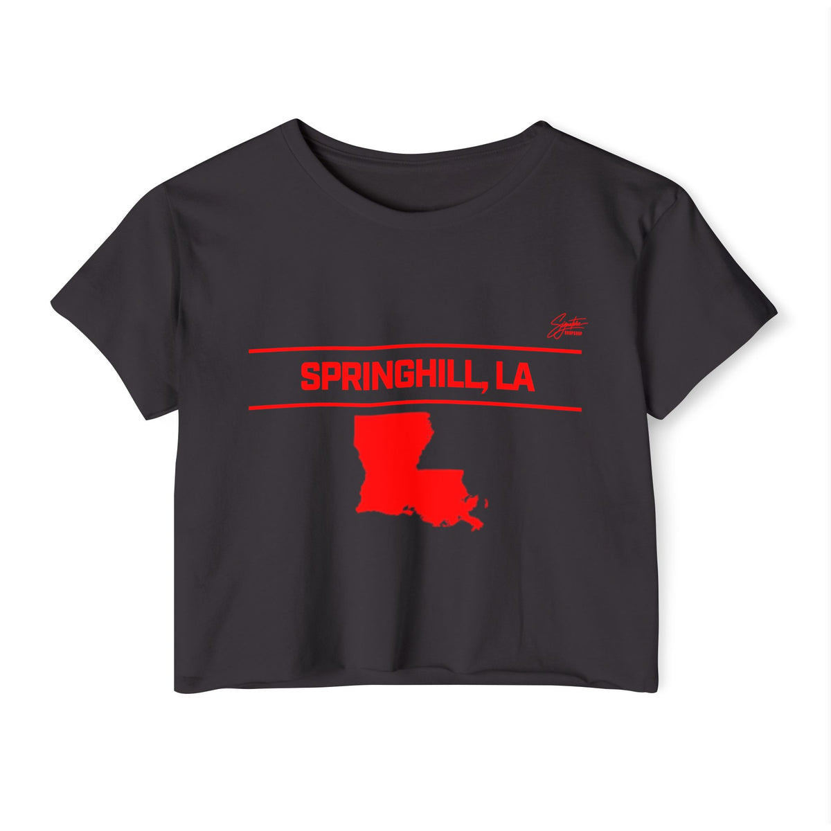 Jeremiah Washington Crop Top