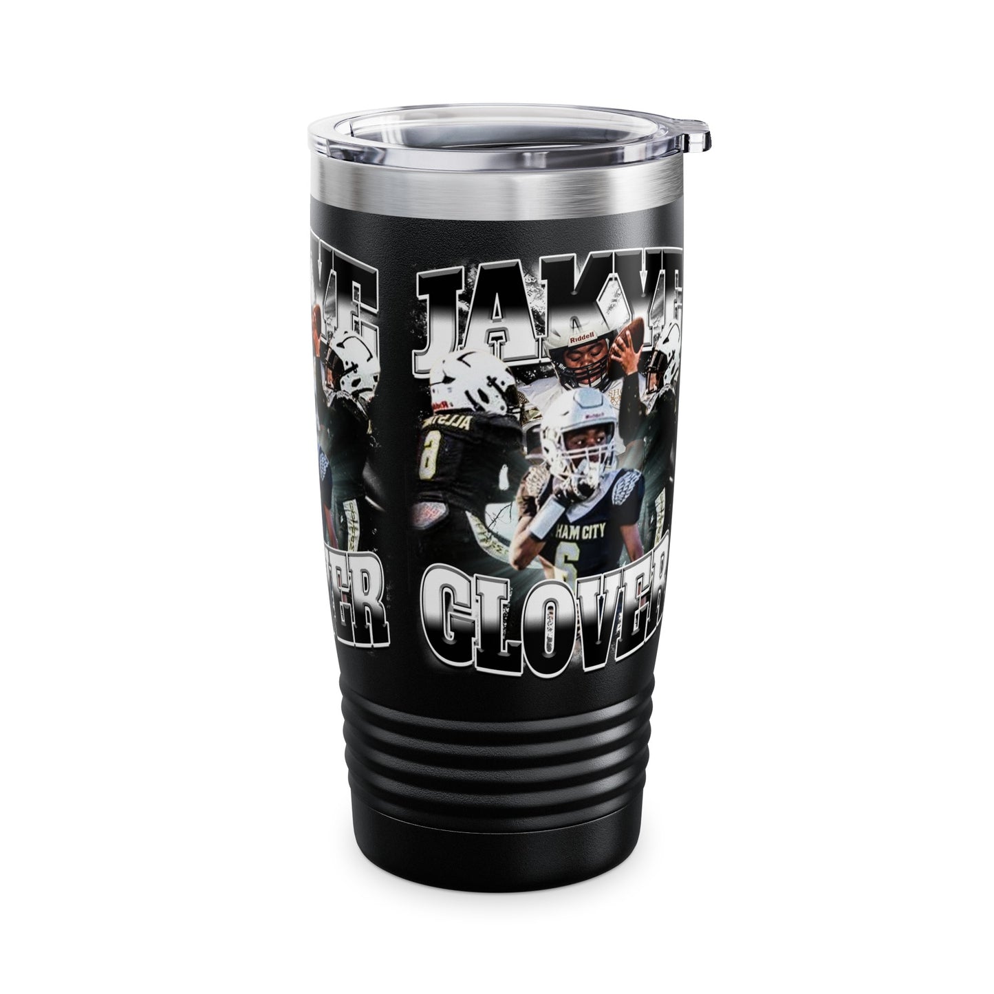 Jakye Glover Stainless Steal Tumbler