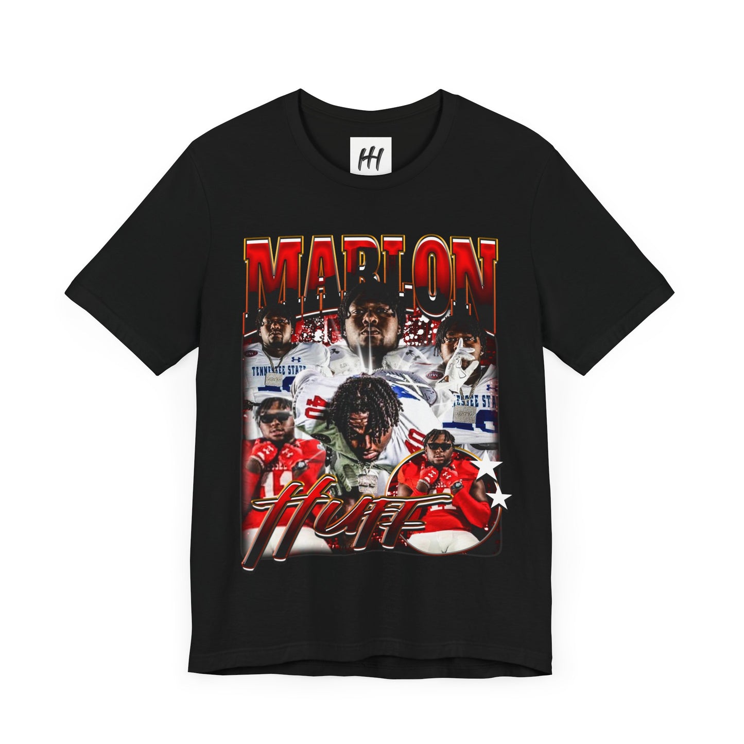 Marlon Huff Heavy Cotton Tee