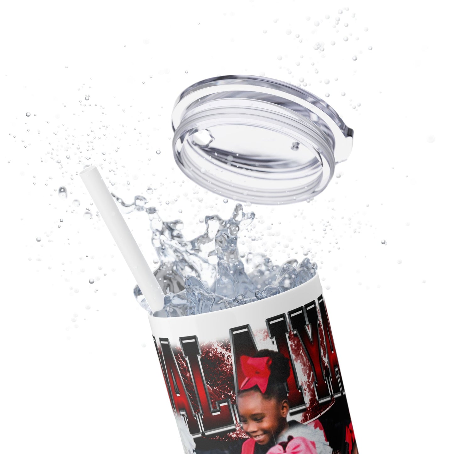 Jalaiyah Daughtdrill Stainless Steal Tumbler