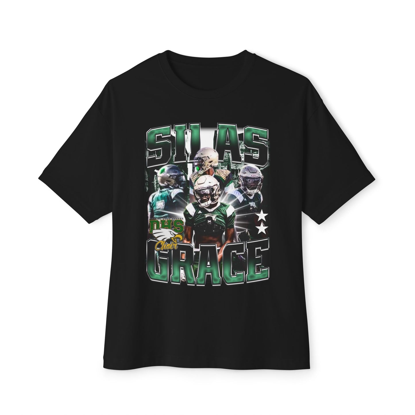 Silas Grace Oversized Vintage Tee