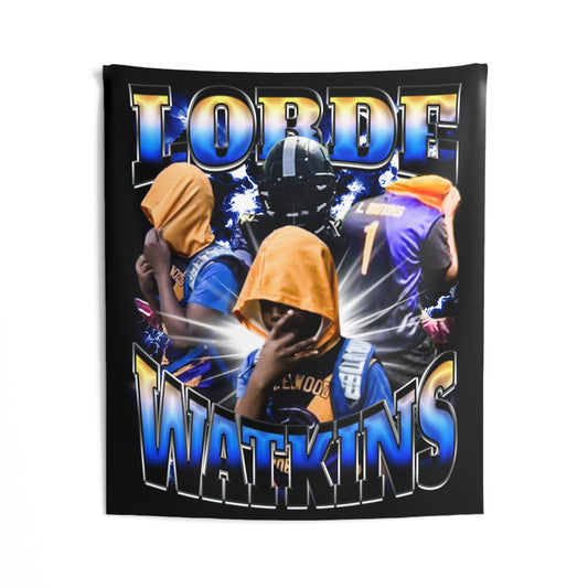 Lorde Watkins Tapestry 50” x 60”