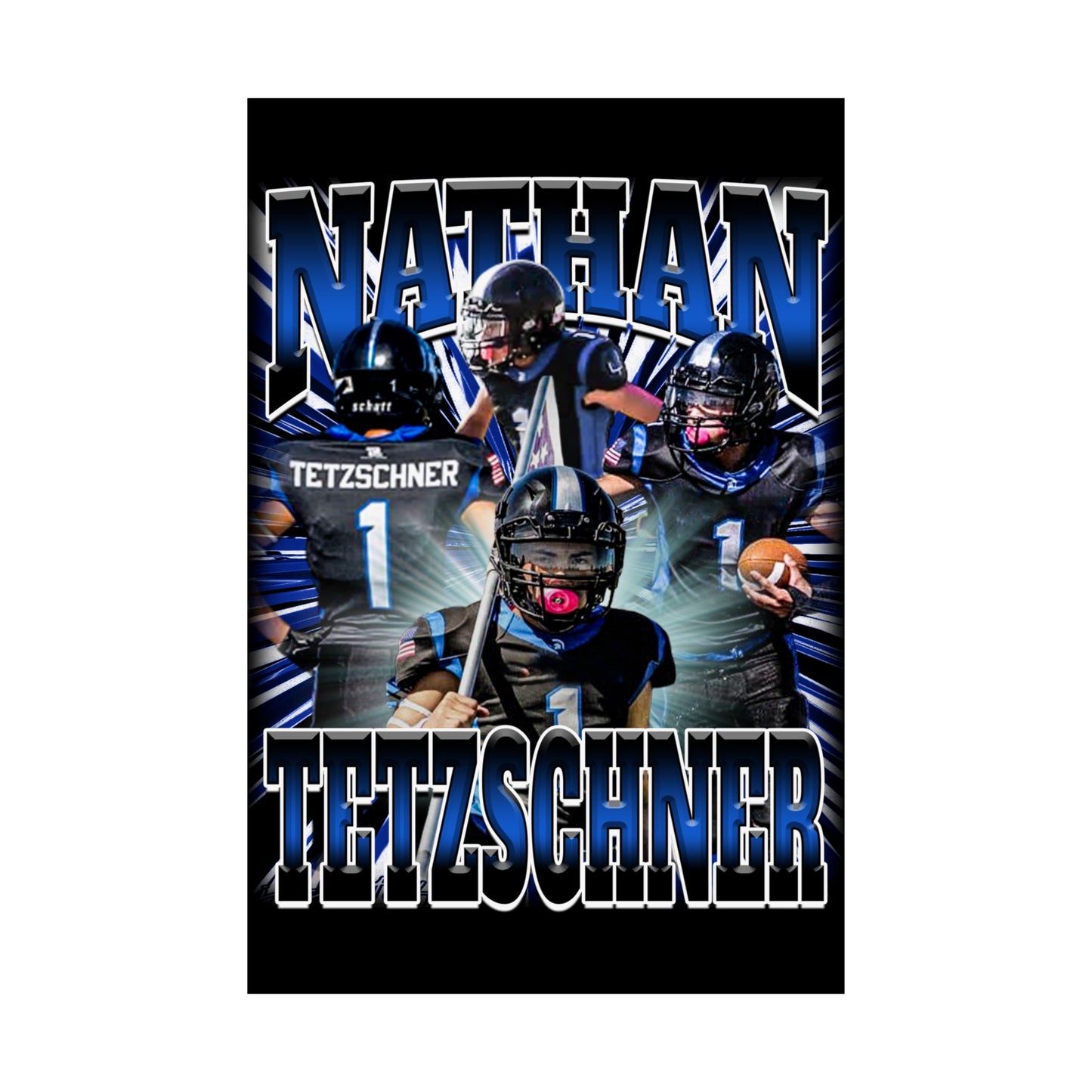 Nathan Tetzschner Poster 24" x 36"