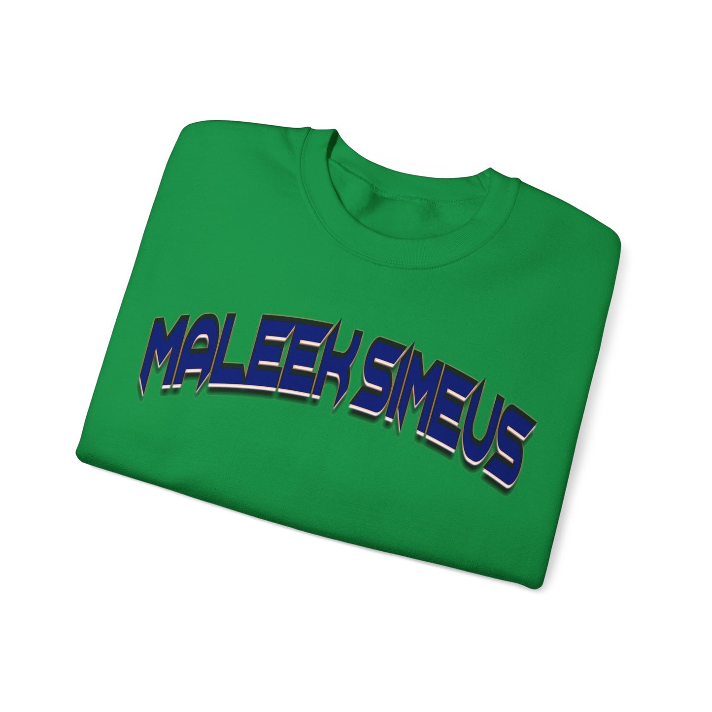 Maleek Simeus Crewneck Sweatshirt