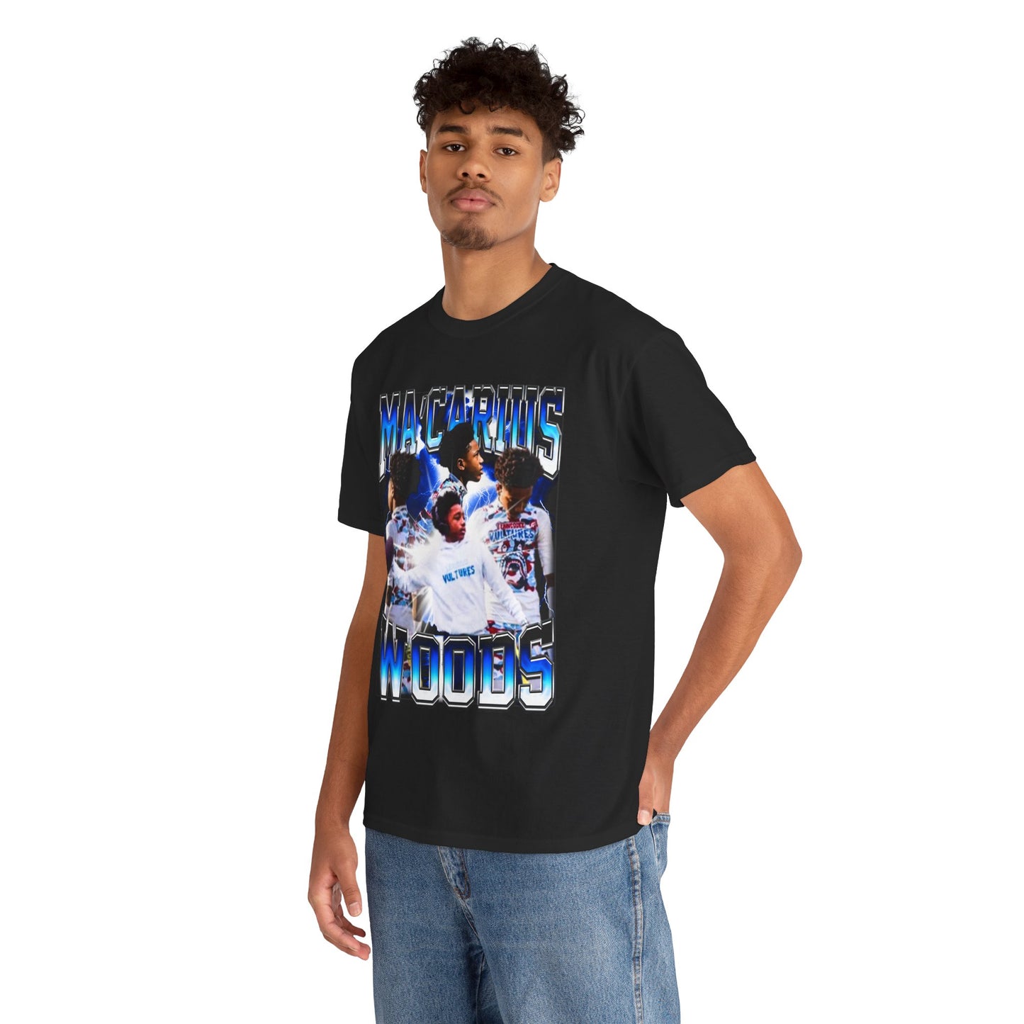 Ma'carius Woods Heavy Cotton Tee