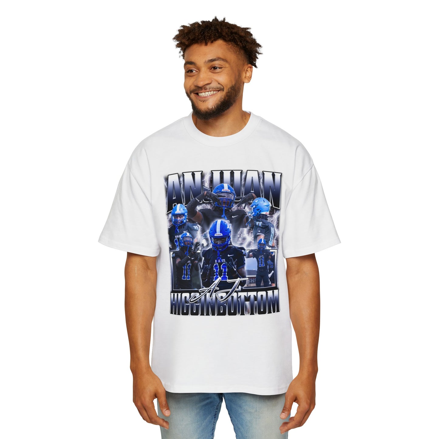 Anjuan Higginbottom Oversized Tee