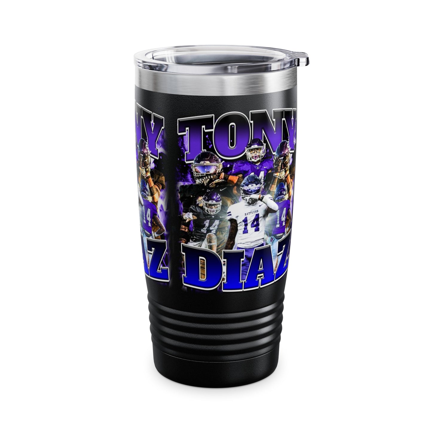Tony Diaz Stainless Steal Tumbler