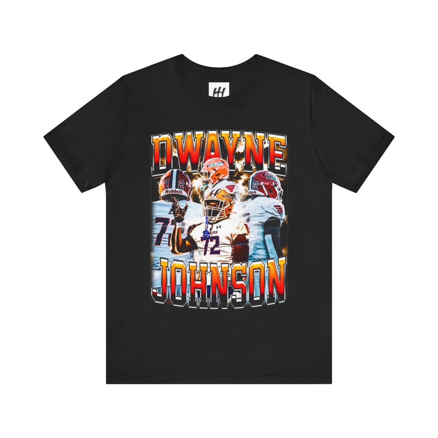 Dwayne Johnson Heavy Cotton Tee