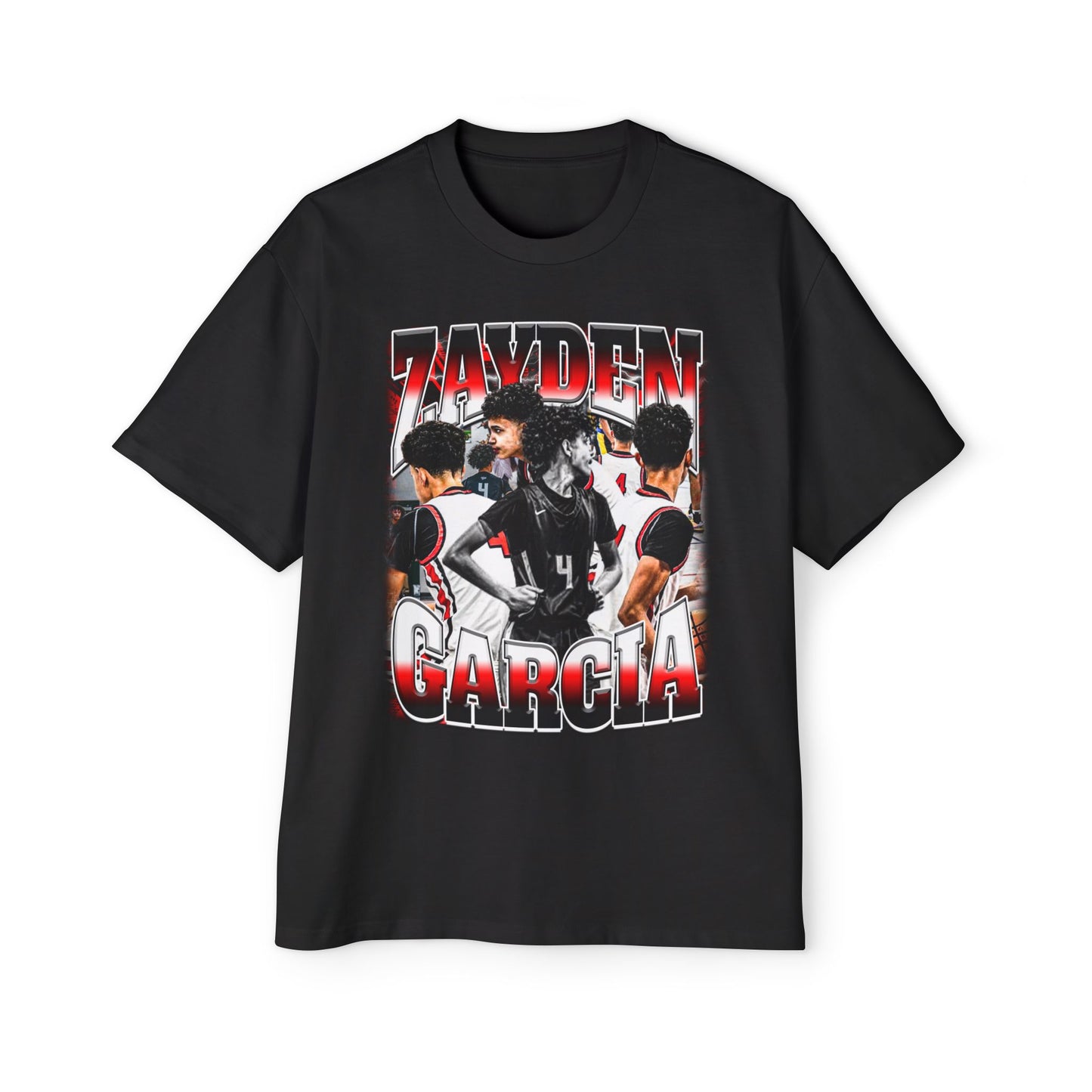 Zayden Garcia Oversized Tee
