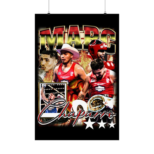Marc Chaparro Poster 24" x 36"