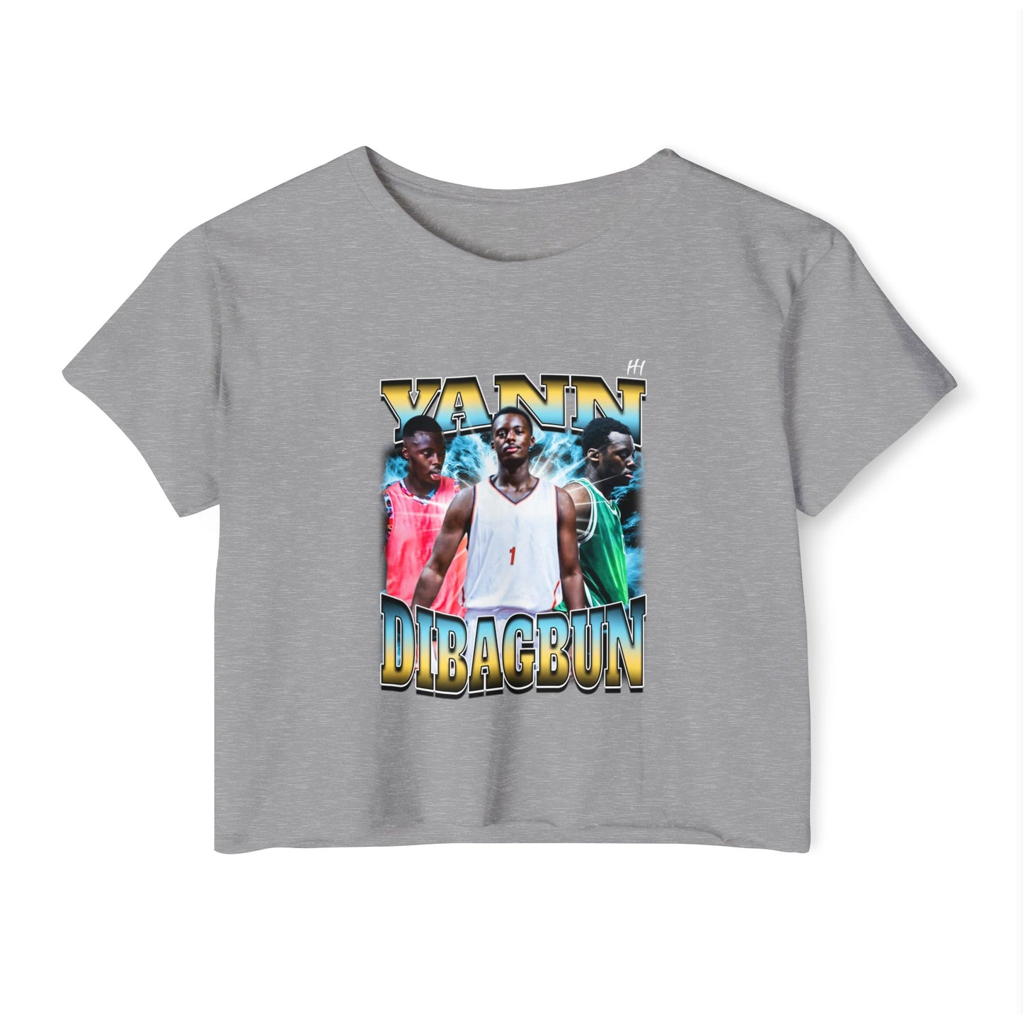 Yann Dibagbun Crop Top
