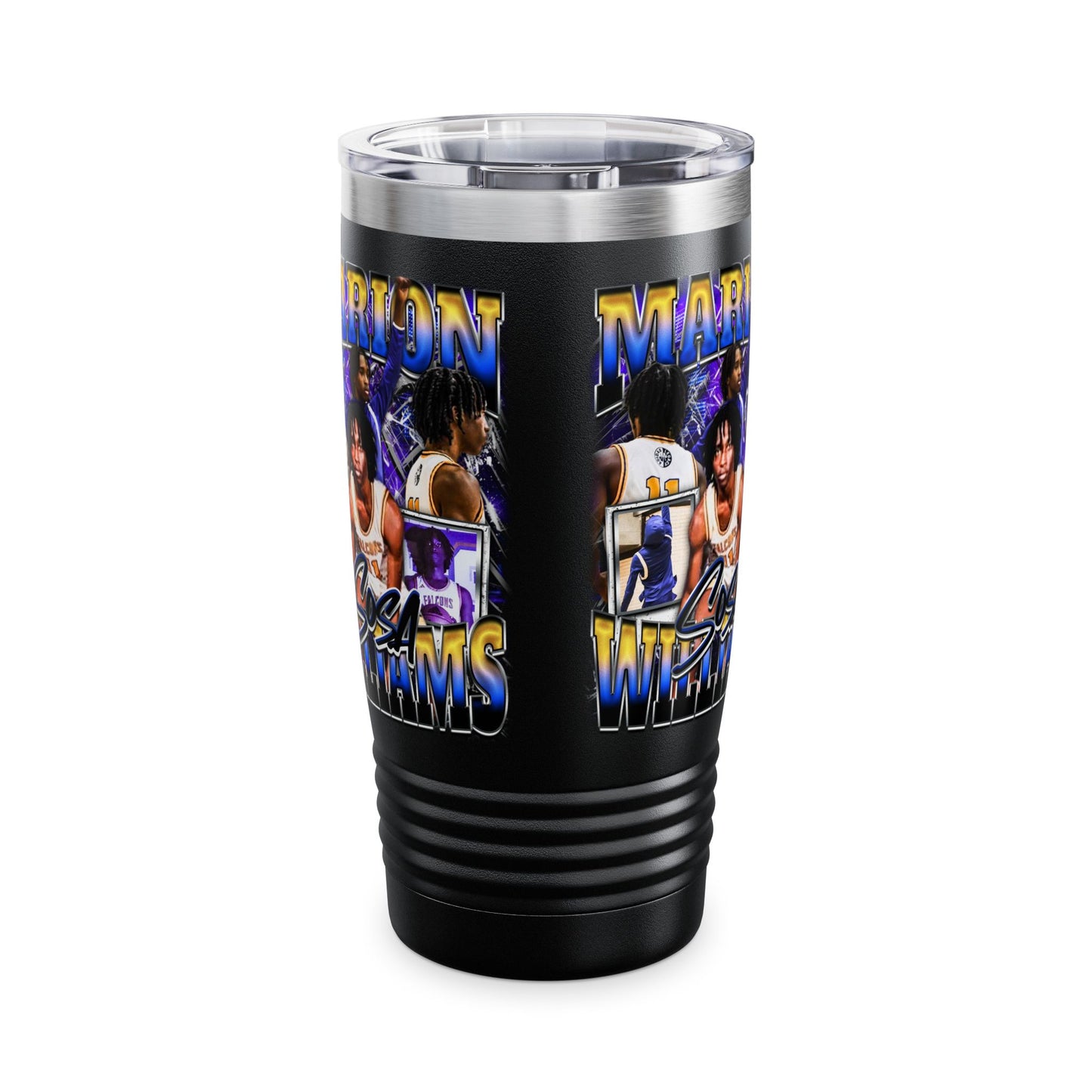 Marion Williams Stainless Steel Tumbler
