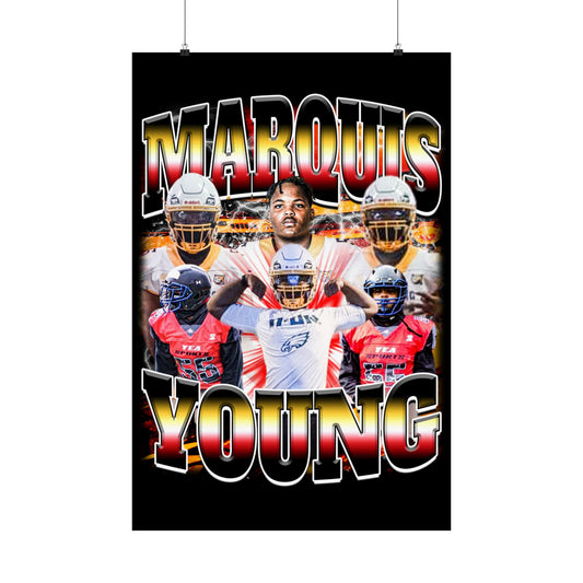 Marquis Young Poster 24" x 36"