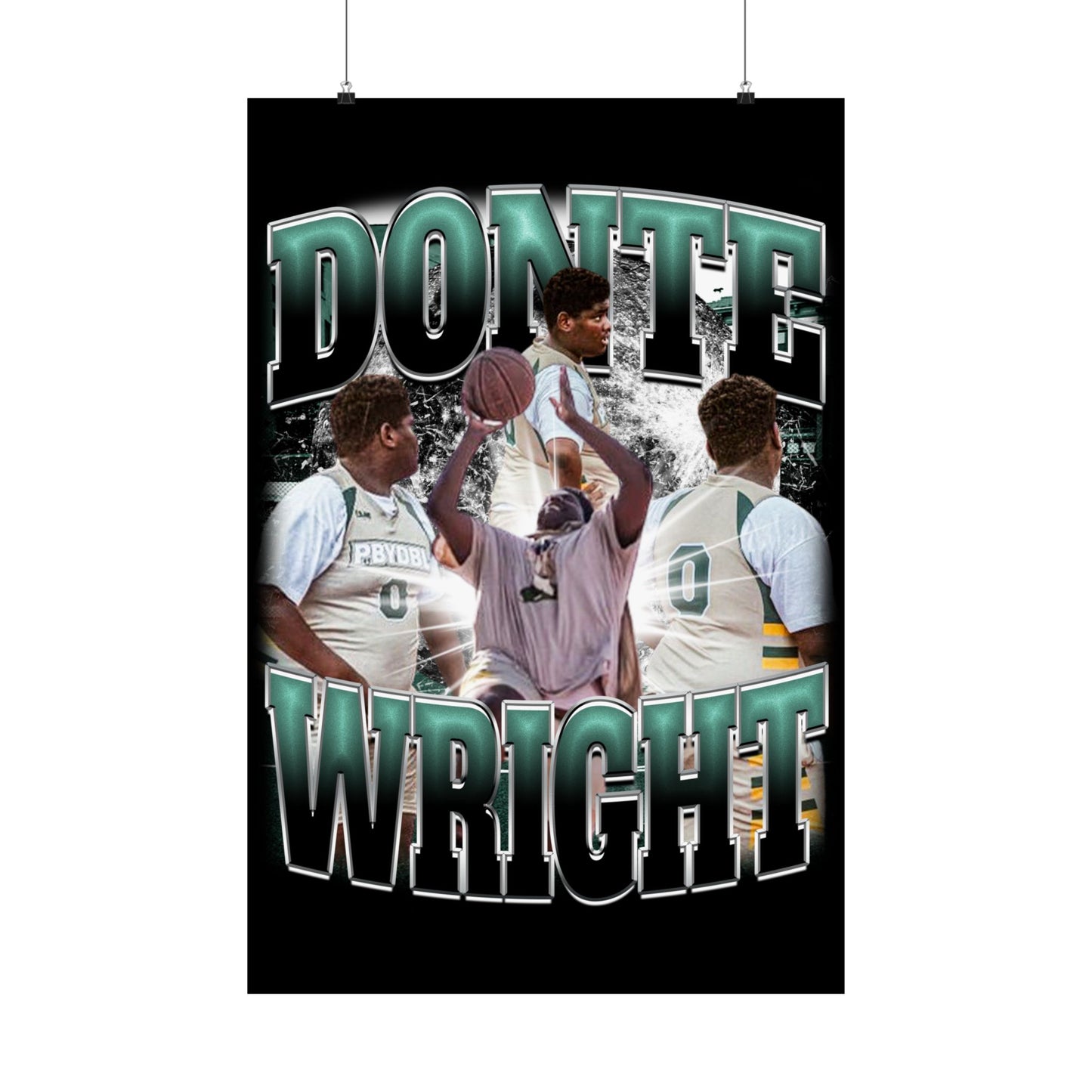 Donte Wright Poster 24" x 36"