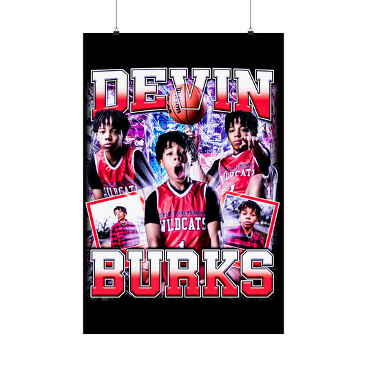 Devin Burks Poster