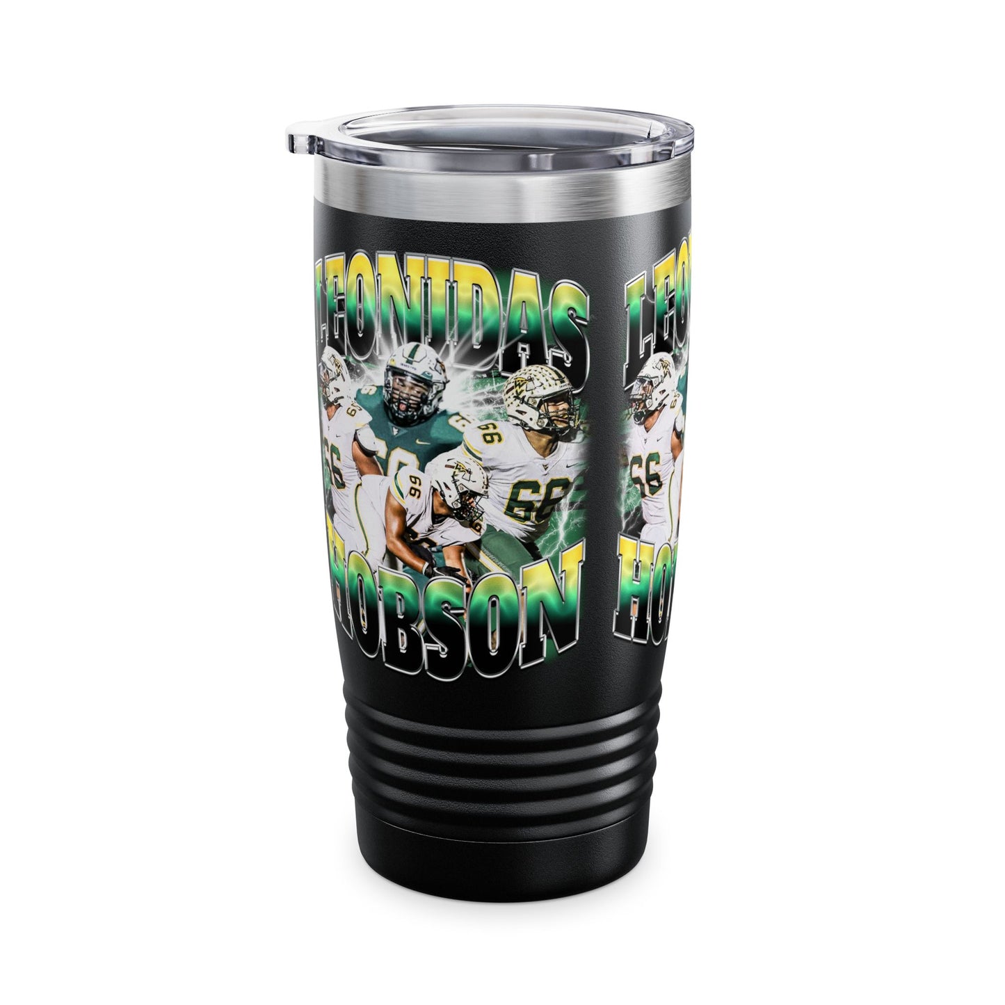 Leonidas Hobson Stainless Steal Tumble