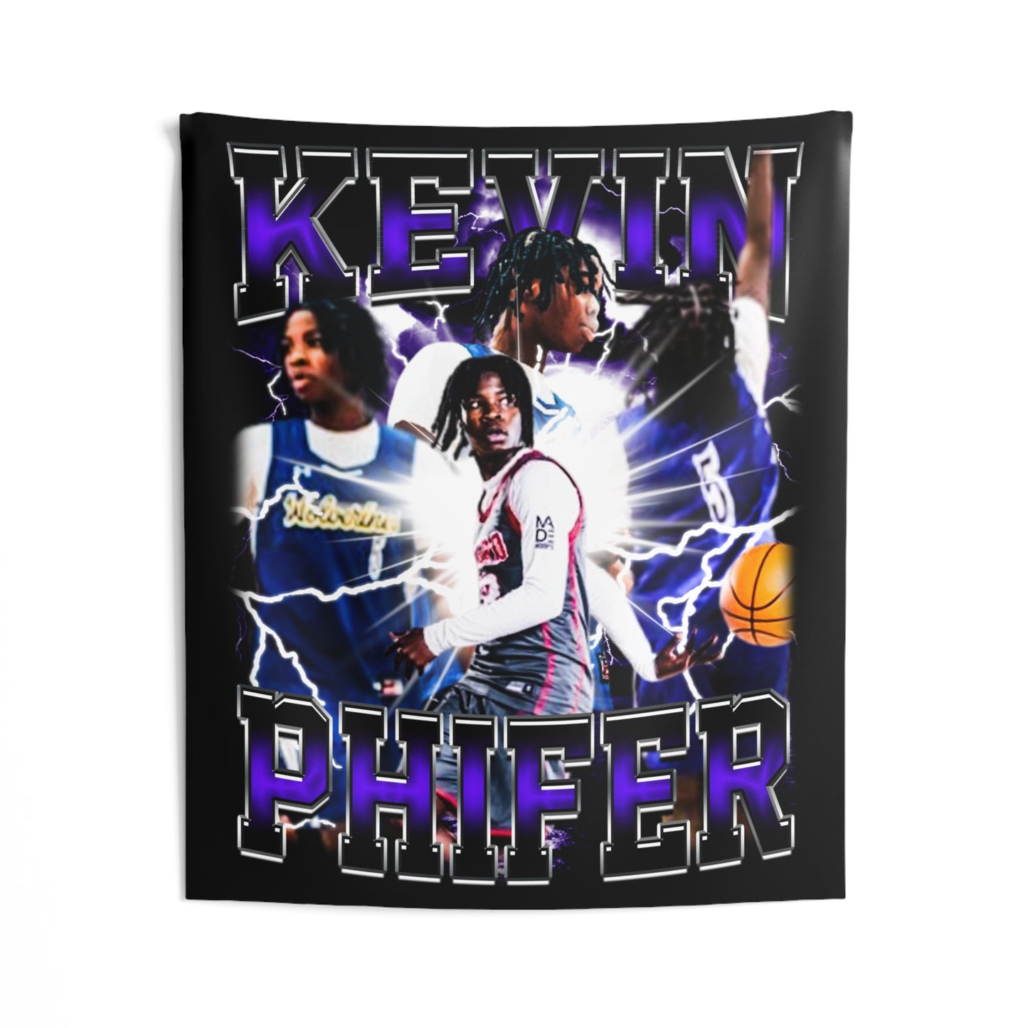 Kevin Phifer Tapestry 50” x 60”