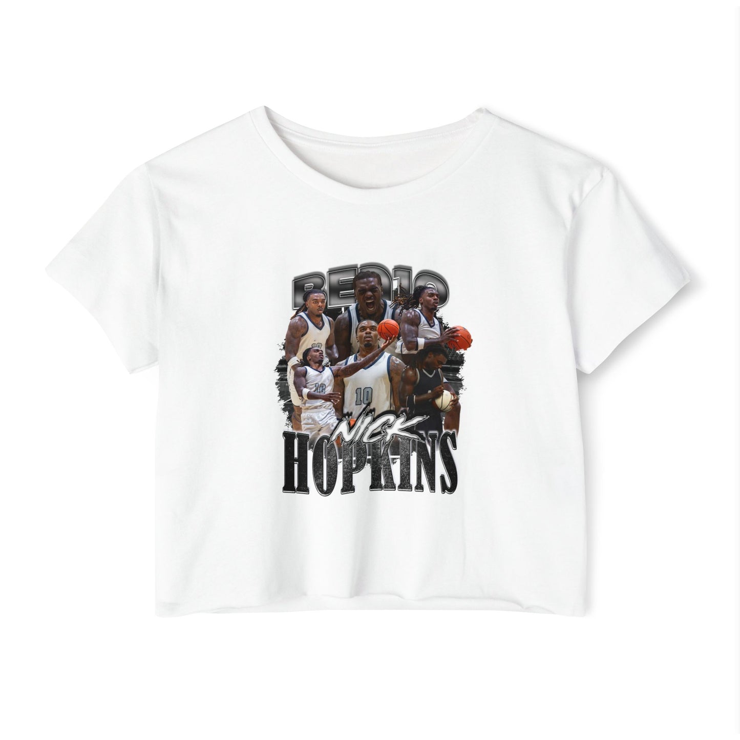 Nick Hopkins Crop Top