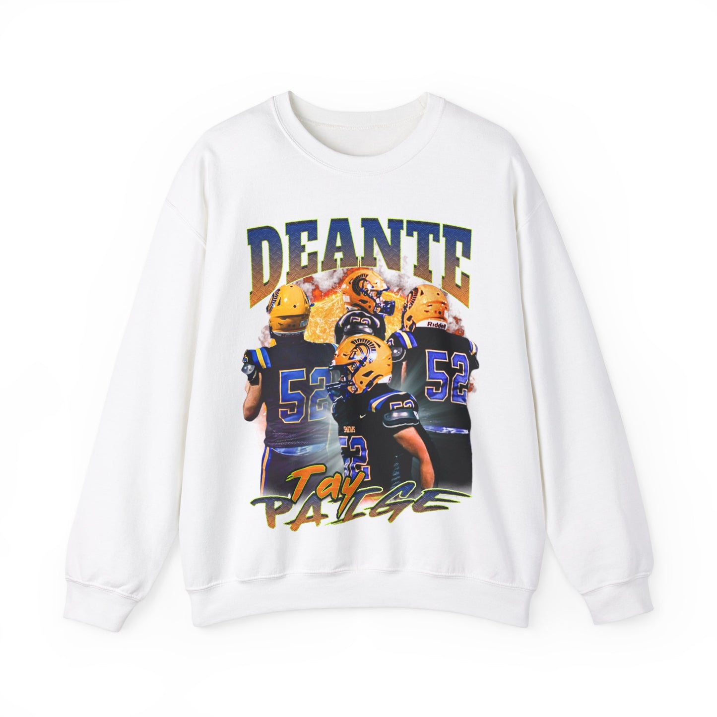 Deante Paige Crewneck Sweatshirt