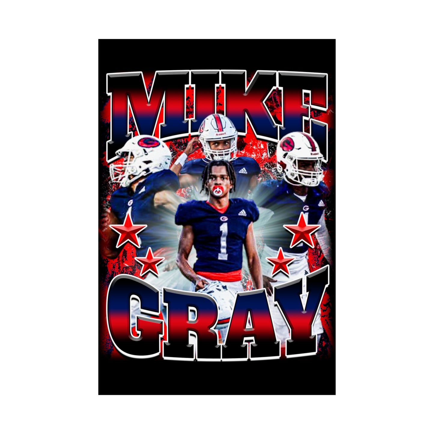 Mike Gray Poster 24" x 36"