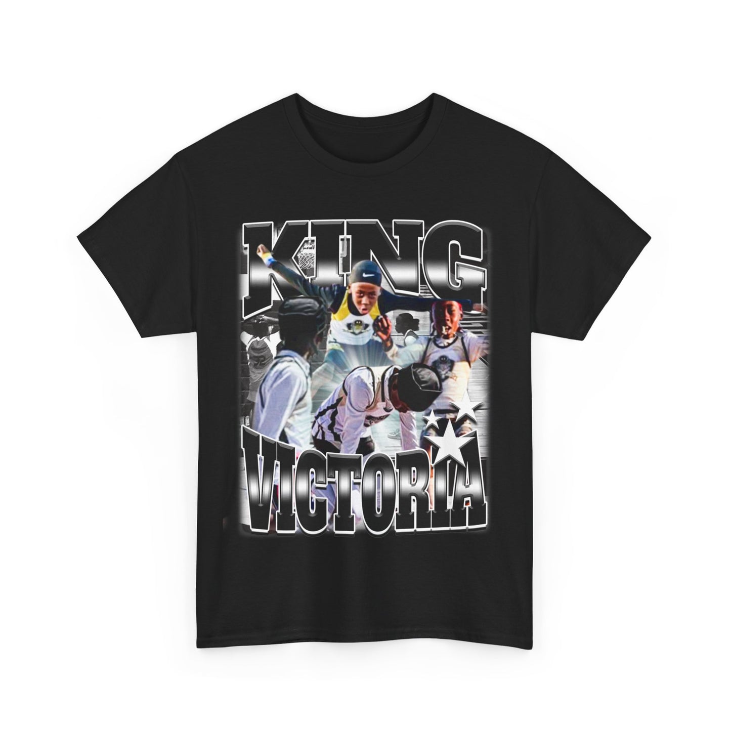 King Victoria Heavy Cotton Tee