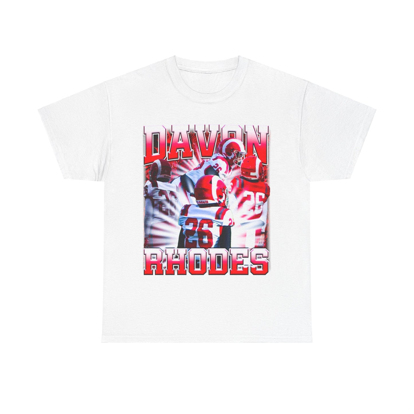 Davon Rhodes Heavy Cotton Tee