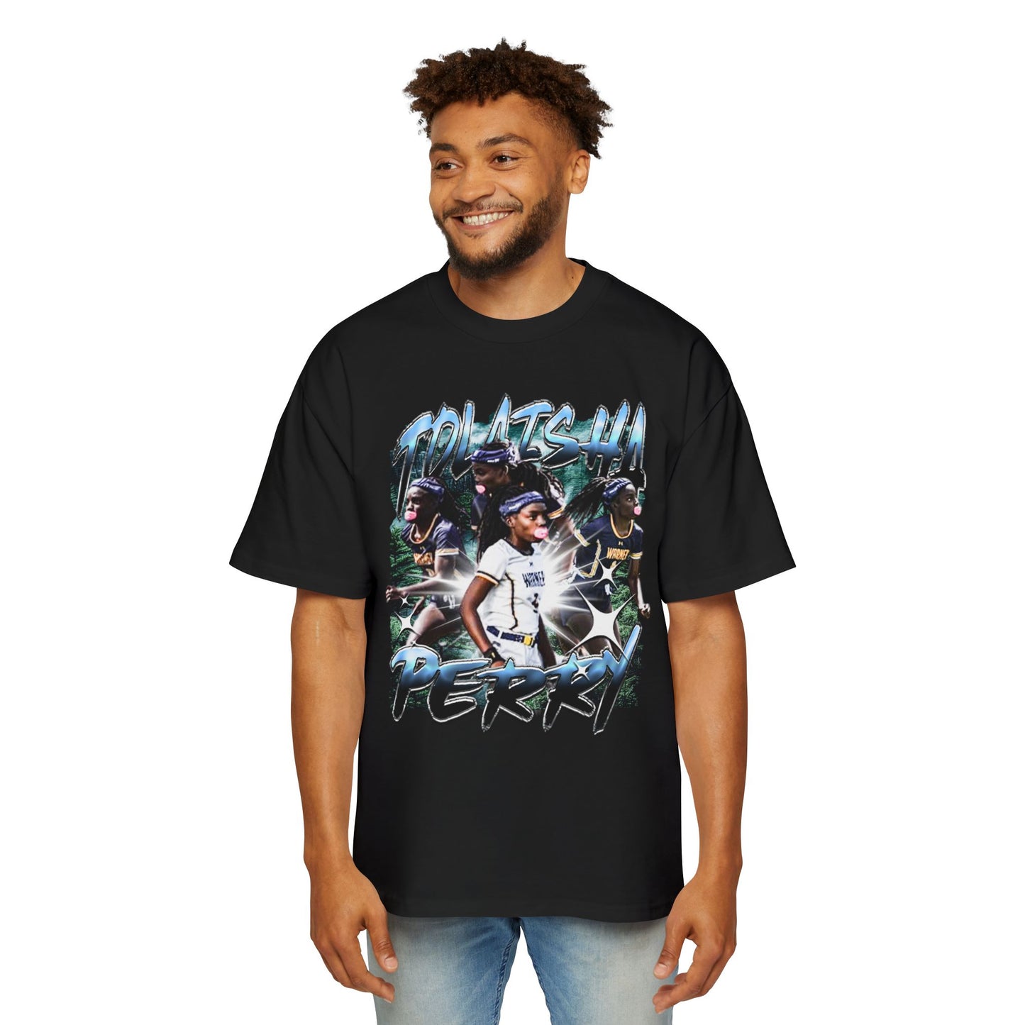 Tolaisha Perry Oversized Tee