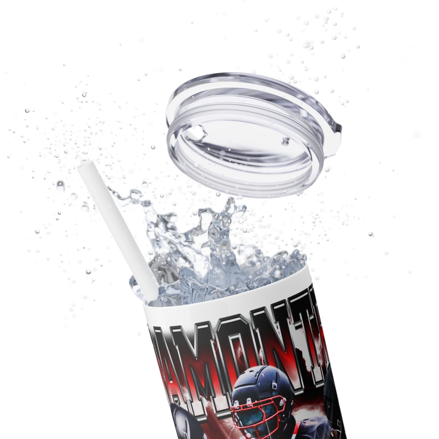 Damontre Pryor Stainless Steal Tumbler