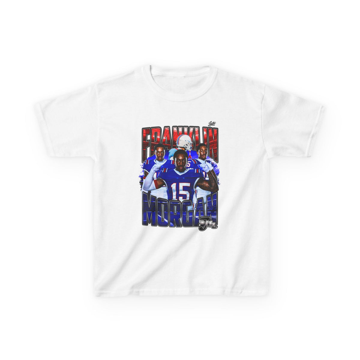 Franklin Morgan Jr Youth Heavy Cotton Tee