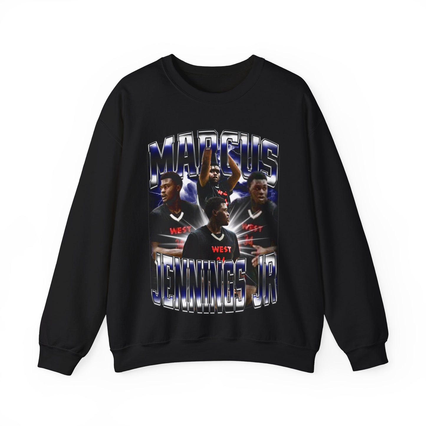Marcus Jennings JR Crewneck Sweatshirt