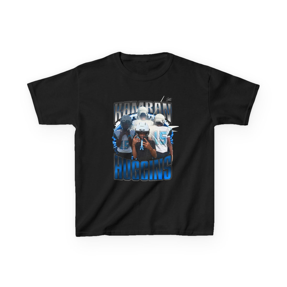 Kamran Huggins Youth Heavy Cotton Tee