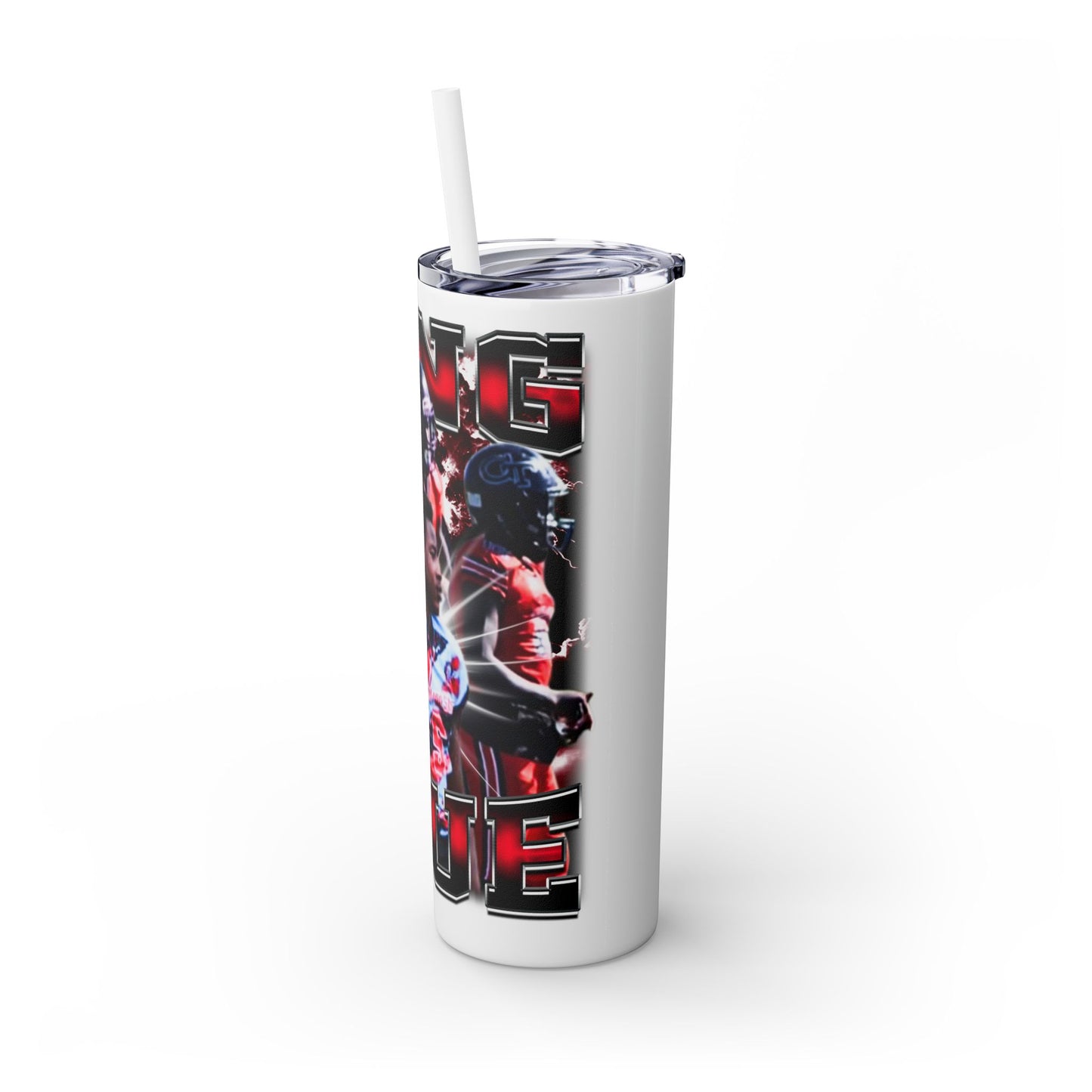 King Blue Stainless Steal Tumbler