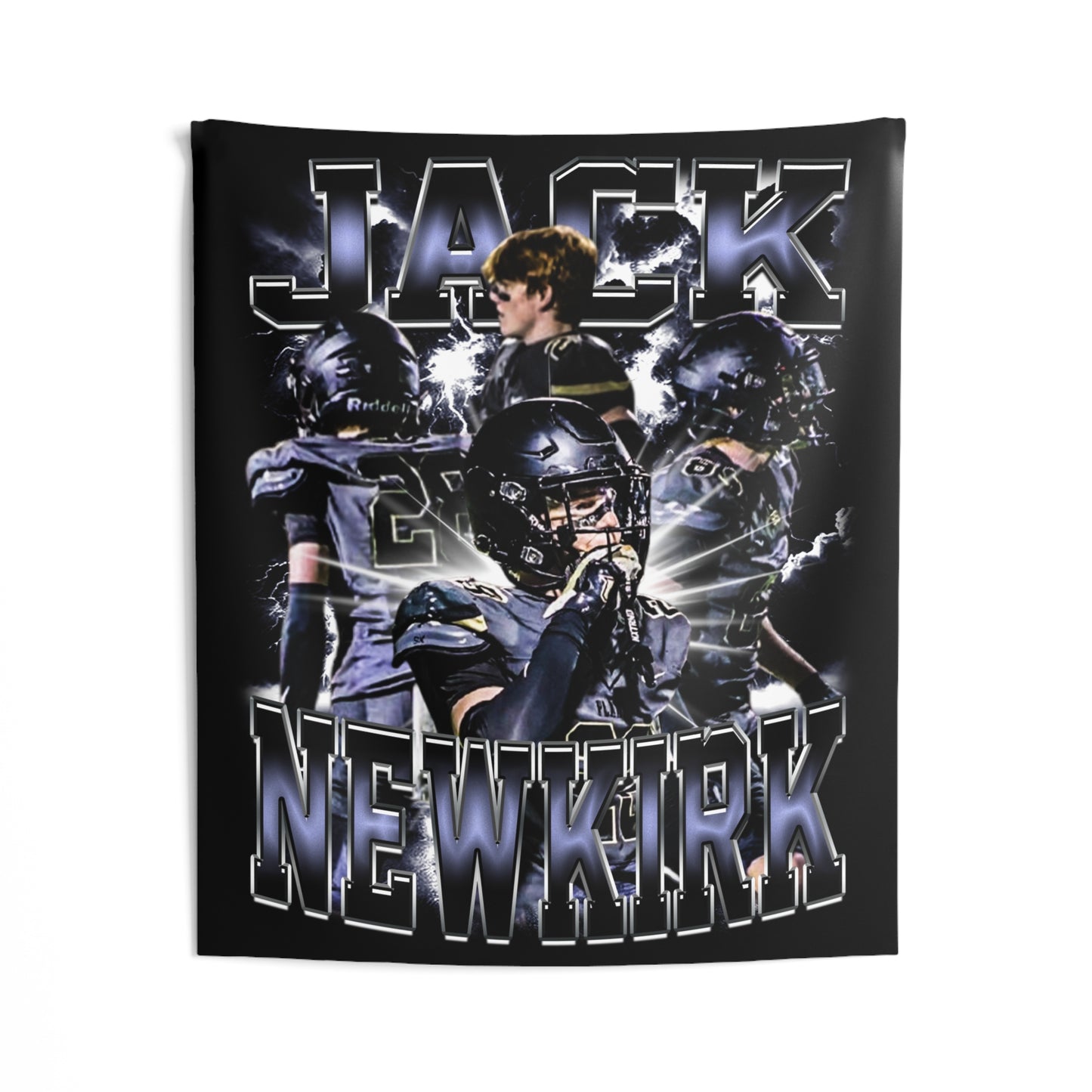 Jack Newkirk Tapestry 50” x 60”