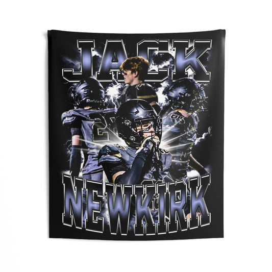 Jack Newkirk Tapestry 50” x 60”