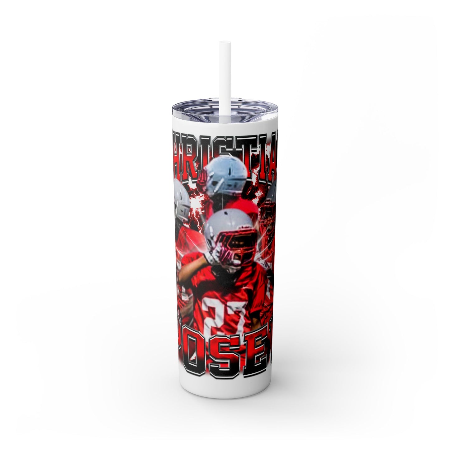 Christian Posey Stainless Steal Tumbler