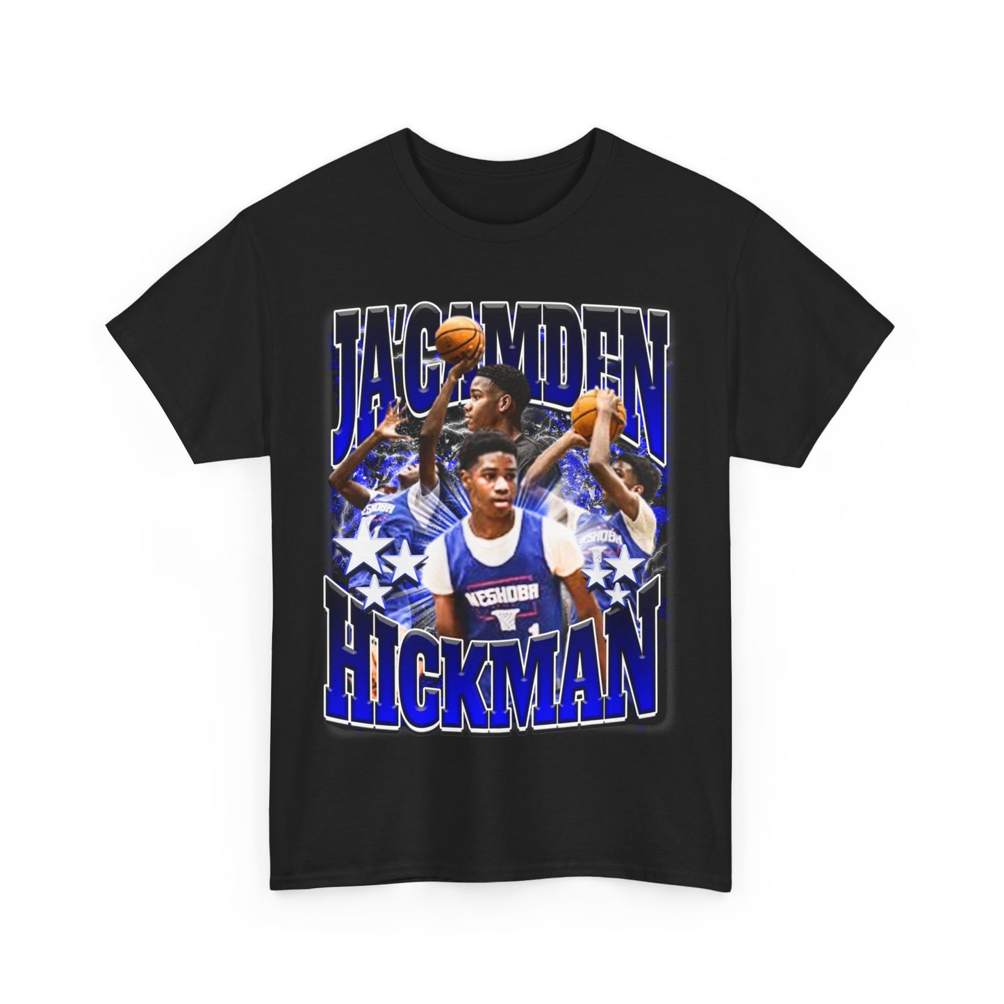 Ja'camden Hickman Heavy Cotton Tee