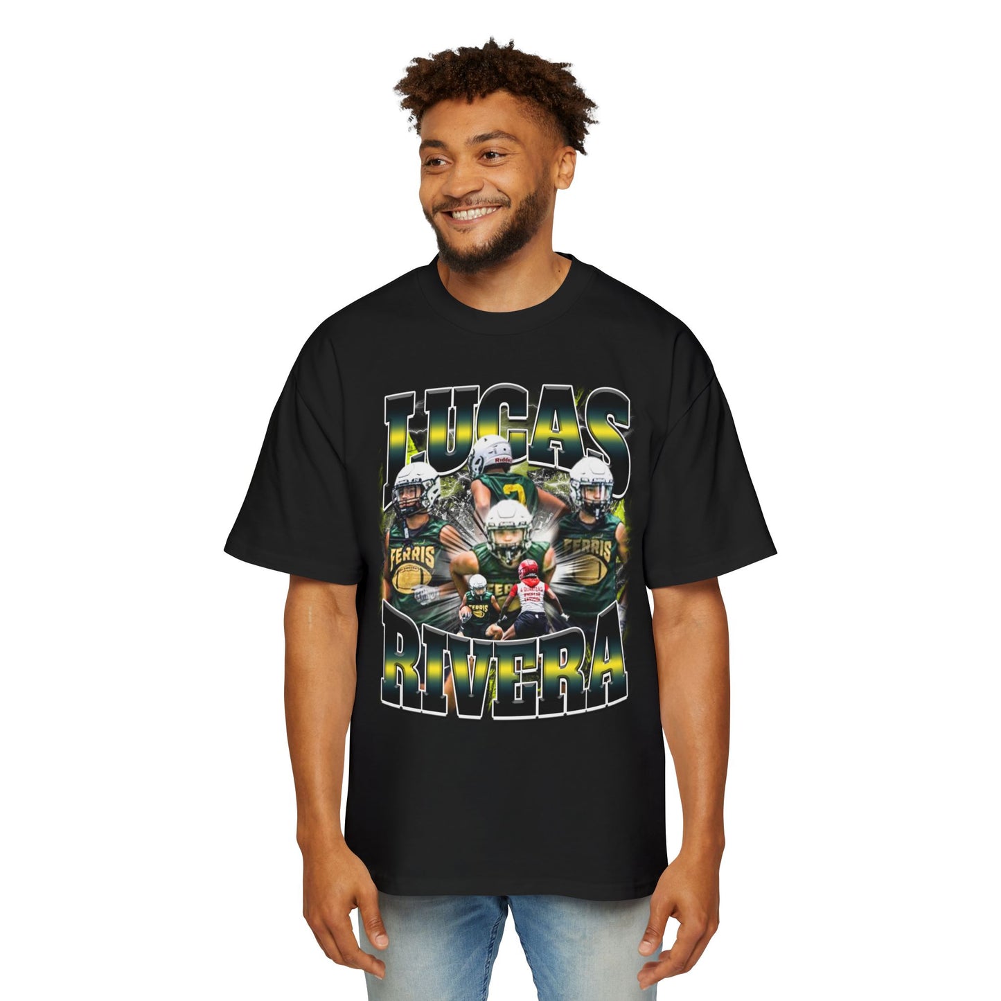 Lucas Rivera Oversized Tee