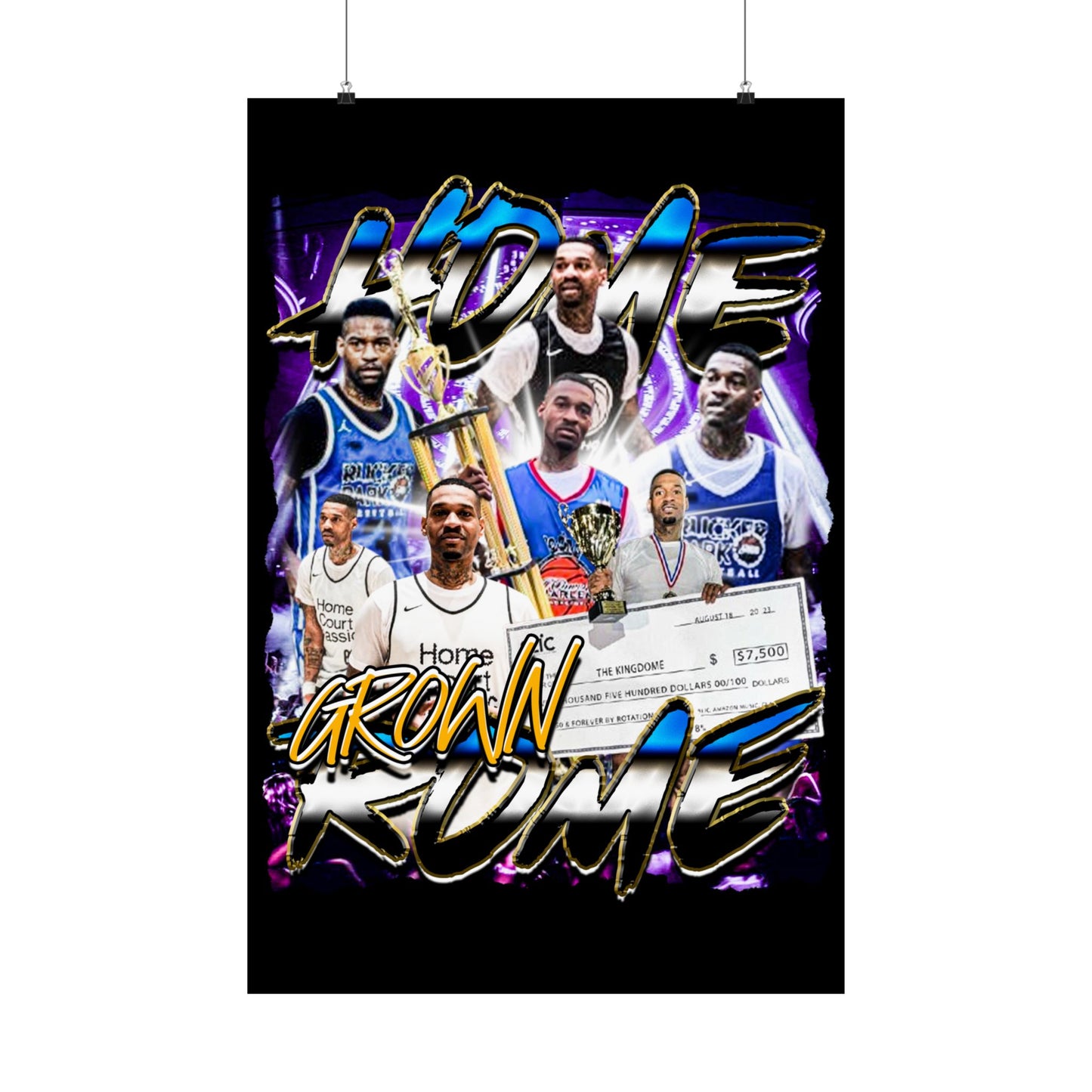 Home Grown Rome Poster 24" x 36"
