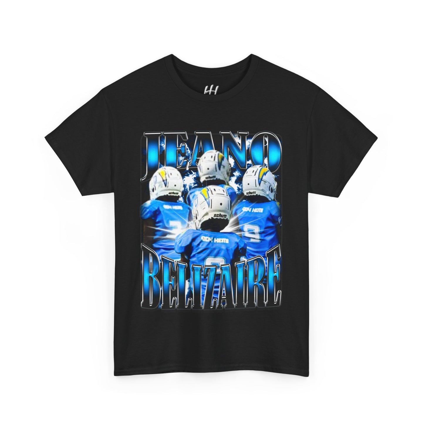 Jeano Belizaire Heavy Cotton Tee