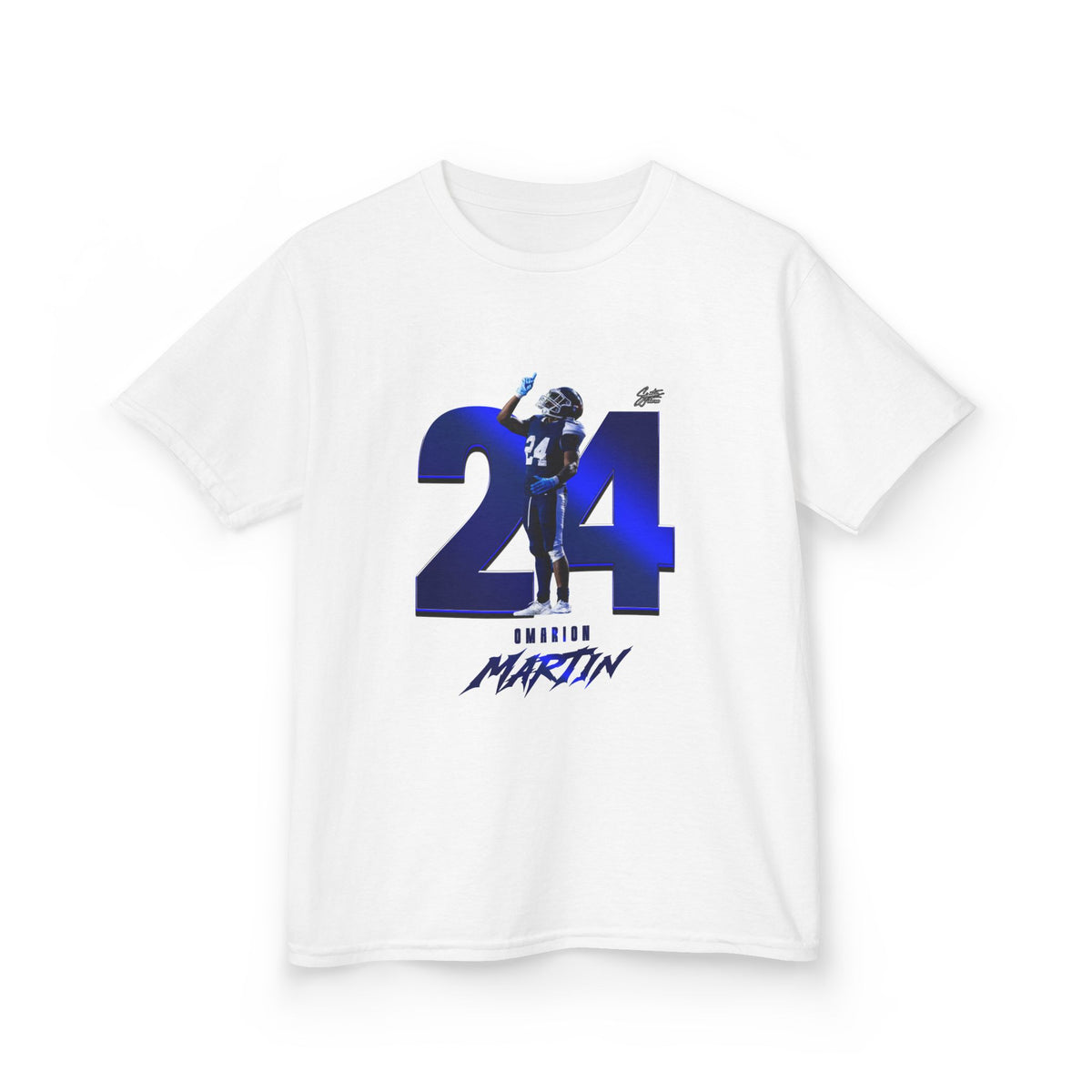 Omarion Martin Youth Heavy Cotton Tee