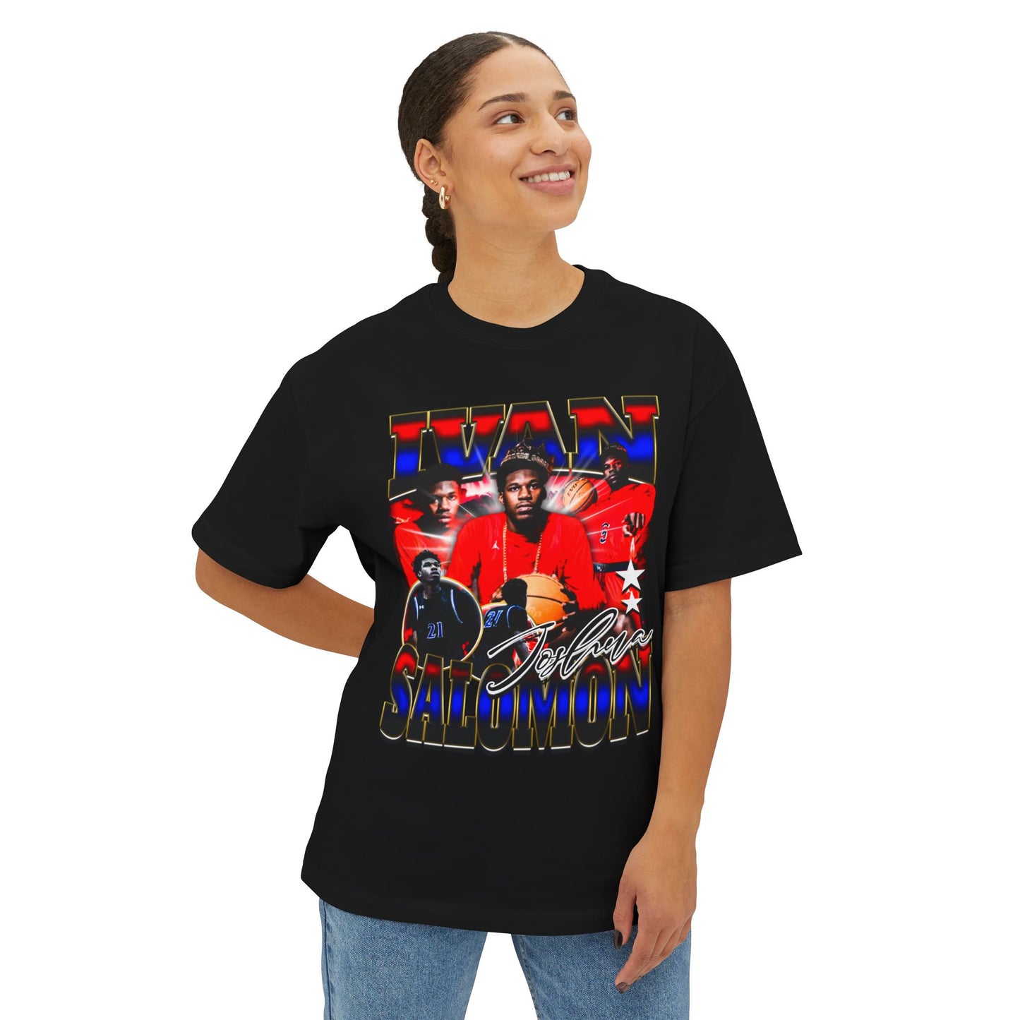 Ivan Joshua Salomon Oversized Tee