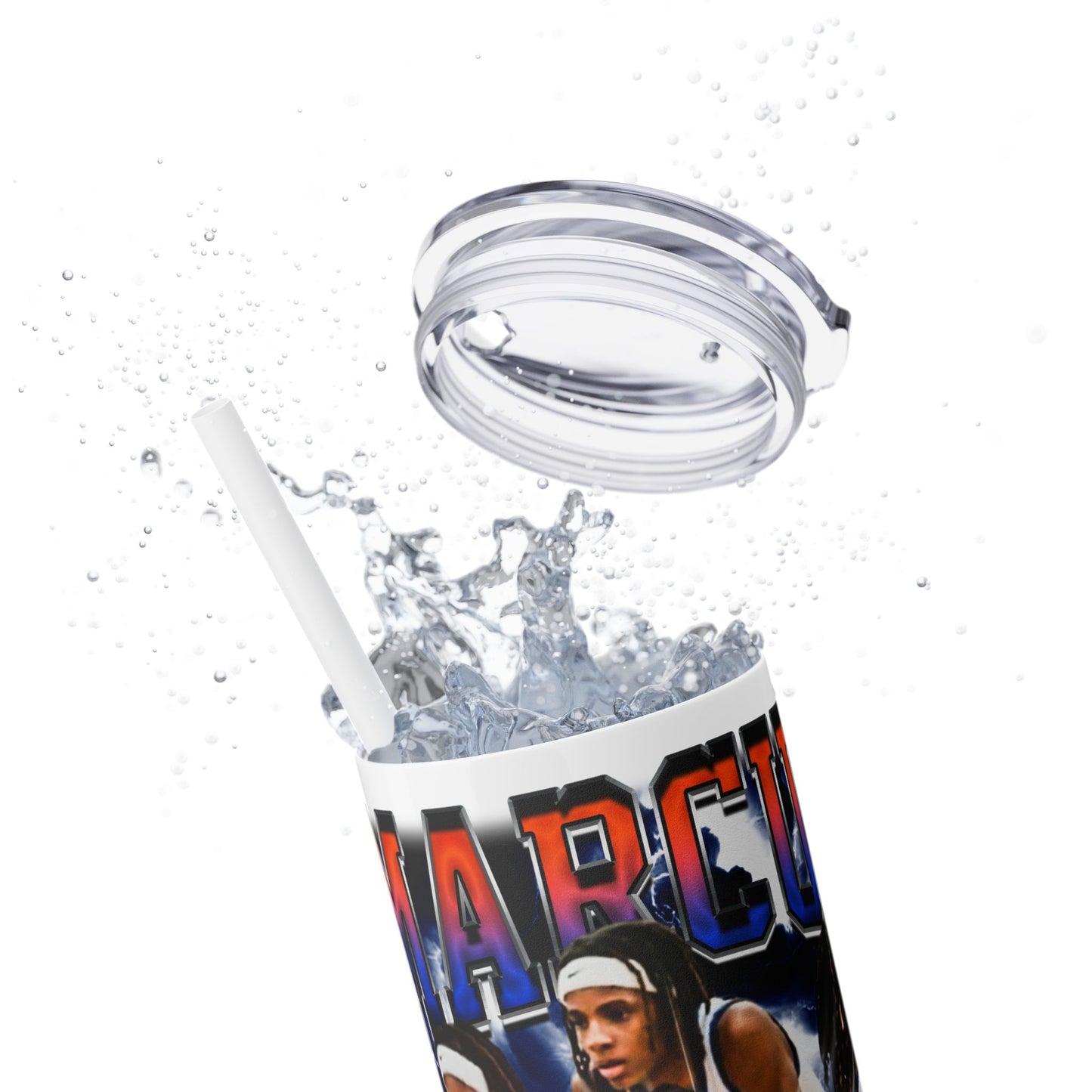 Marcus amos Stainless Steal Tumbler