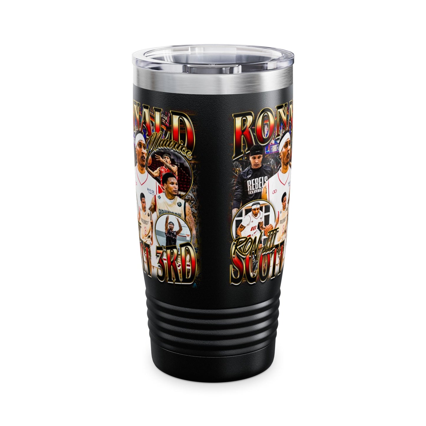 Ronald Maurice Scott 3rd Stainless Steal Tumbler