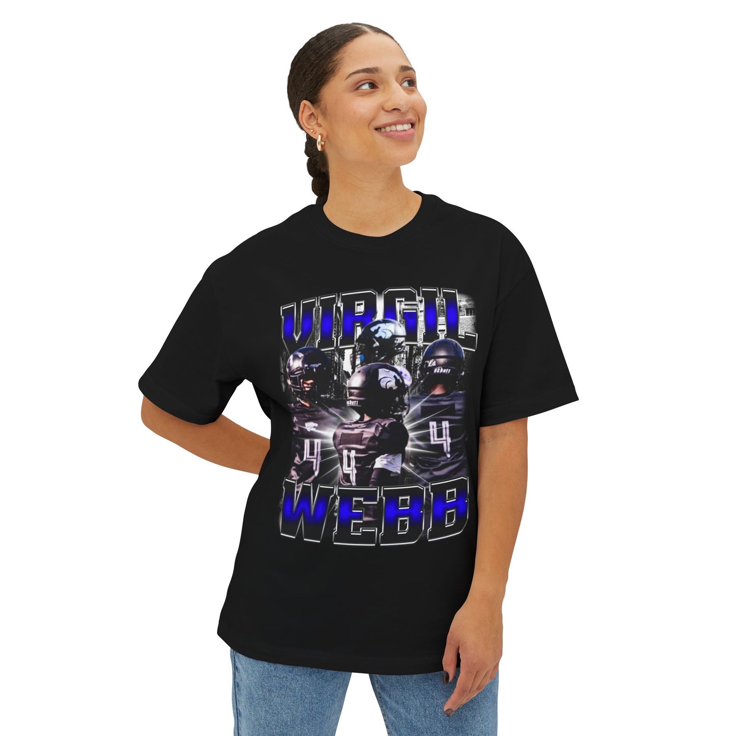 Virgil Webb Oversized Tee